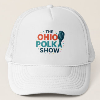 Gorra De Camionero Ohio Polkas Logo Hat