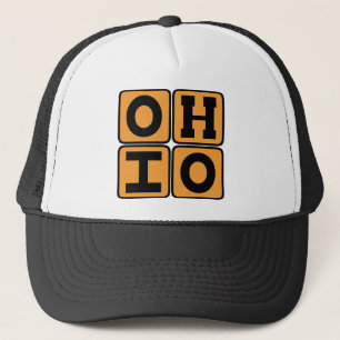 Gorra De Camionero Ohio State Buckeye USA Cincinnati Cleveland