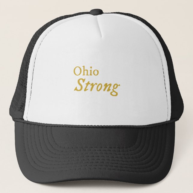 Gorra De Camionero Ohio Strong (Anverso)