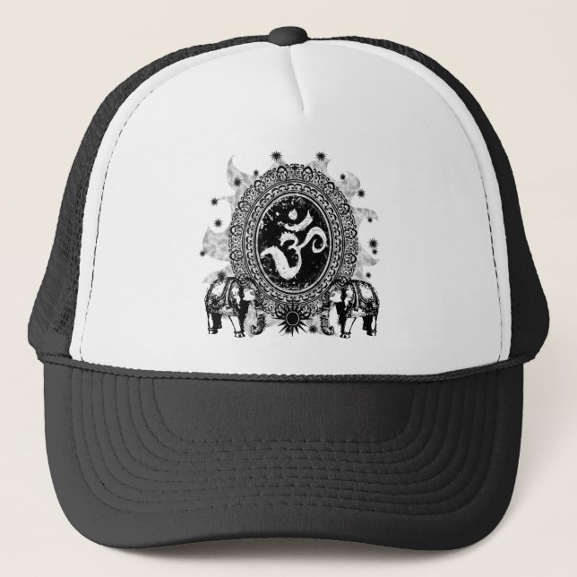 Gorra De Camionero Ohm Cameo (Anverso)