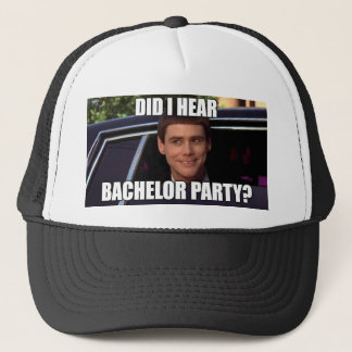 Gorra De Camionero ¿Oí la fiesta de soltero?