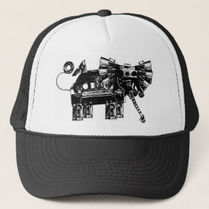 Gorra De Camionero oiga los elefantes
