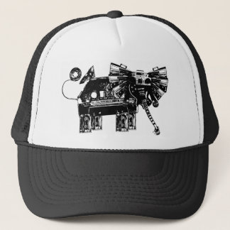 Gorra De Camionero oiga los elefantes