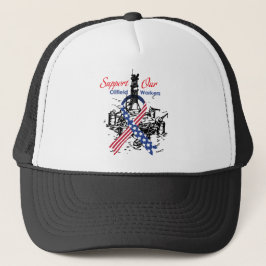 Gorra De Camionero oilfield_support