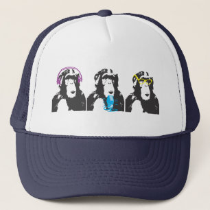 Gorra De Camionero Oímos, Hablamos, vemos cosas