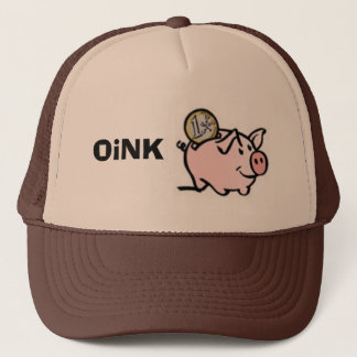 Gorra De Camionero OiNK banco