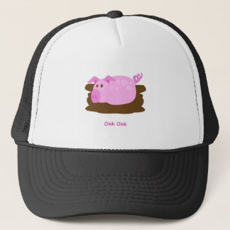 Gorra De Camionero Oink Oink