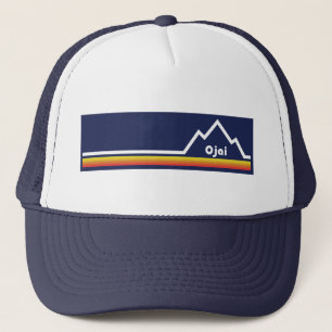 Gorra De Camionero Ojai California