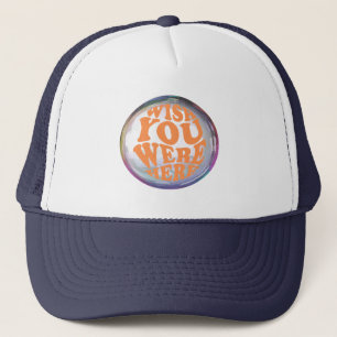 Gorra De Camionero ojalá estuvieras aquí