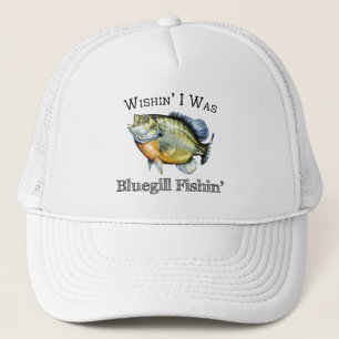 Gorra De Camionero Ojalá Fuera Bluegill Fisher