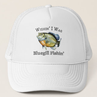 Gorra De Camionero Ojalá Fuera Bluegill Fisher