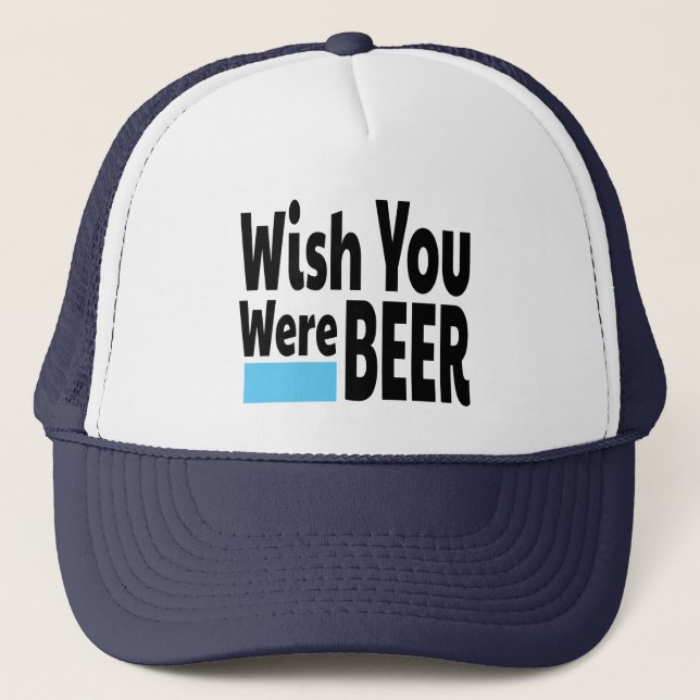 Gorra De Camionero Ojalá fueras gracioso (Anverso)