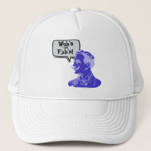 Gorra De Camionero "Ojalá no fuera Fish'n" camiseta