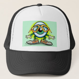 Gorra De Camionero Ojo