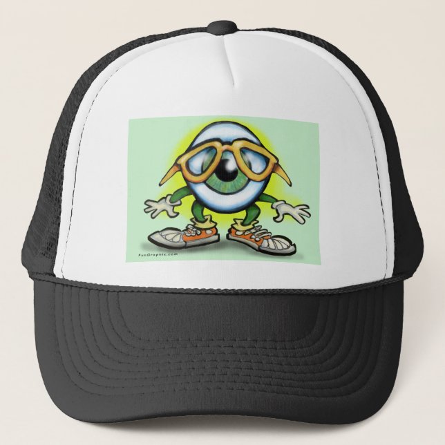 Gorra De Camionero Ojo (Anverso)