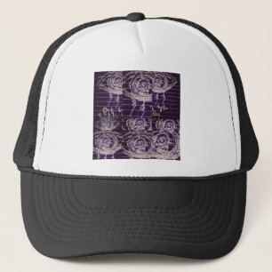 Gorra De Camionero Ojo abstracto