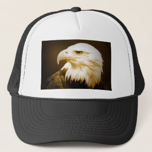Gorra De Camionero Ojo de Águila Baldosa Americana