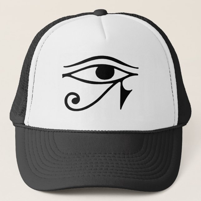 Gorra De Camionero ojo de horus (Anverso)
