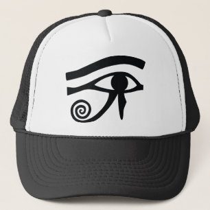Gorra De Camionero Ojo de Horus jeroglífico