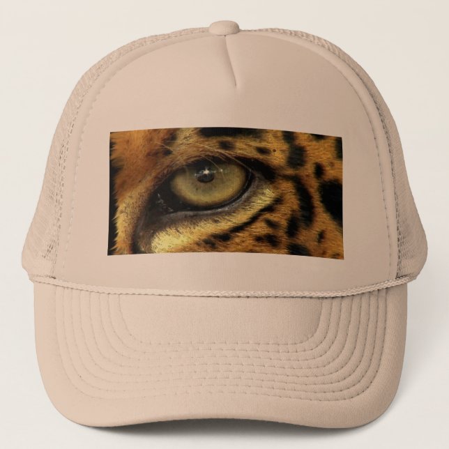 Gorra De Camionero OJO DE JAGUAR II Cap (Anverso)