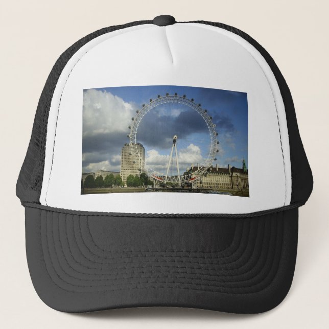 Gorra De Camionero Ojo de Londres (Anverso)