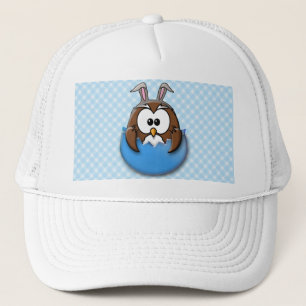Gorra De Camionero Ojo de Pascua - azul