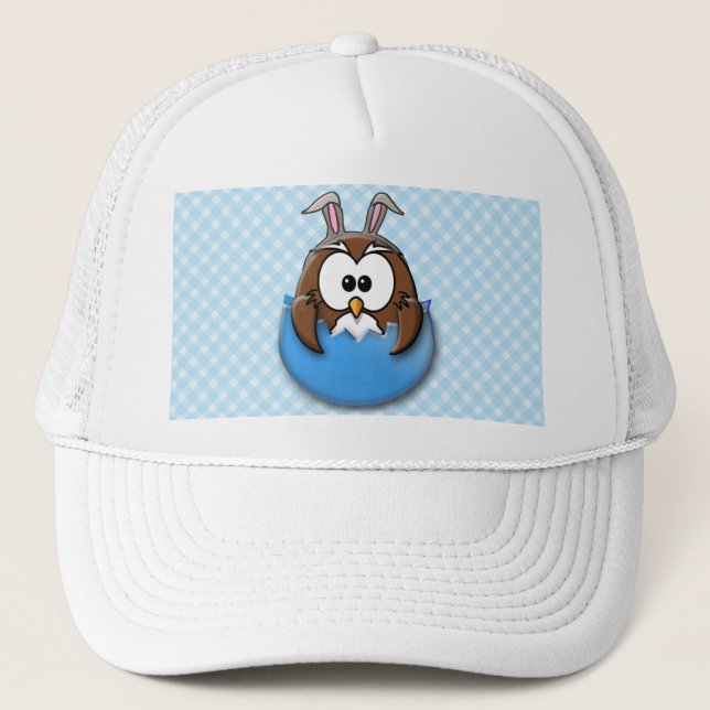 Gorra De Camionero Ojo de Pascua - azul (Anverso)