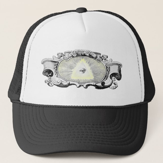 Gorra De Camionero Ojo de providencia (Anverso)