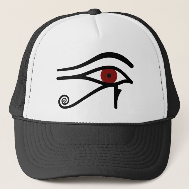 Gorra De Camionero Ojo de Ra - Dios egipcio (Anverso)