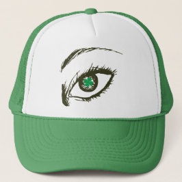 Gorra De Camionero Ojo del irlandés
