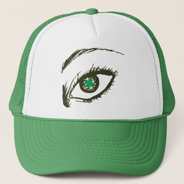 Gorra De Camionero Ojo del irlandés (Anverso)