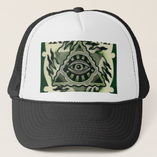 Gorra De Camionero Ojo del poder