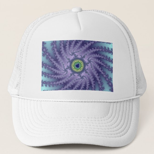 Gorra De Camionero Ojo giratorio - Fractal (Anverso)