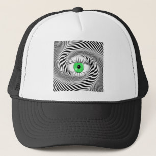 GORRA DE CAMIONERO OJO HIPNÓTICO - HYPNOTIST