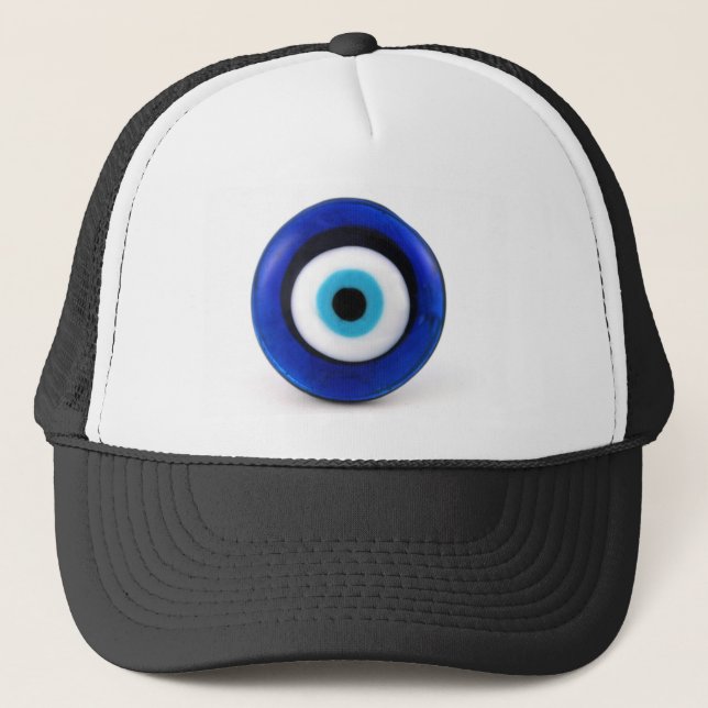 Gorra De Camionero Ojo malvado (Anverso)