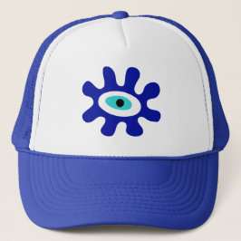 Gorra De Camionero Ojo malvado estilizado