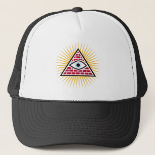 Gorra De Camionero Ojo masónico