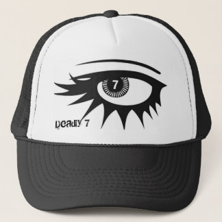Gorra De Camionero ojo, muerto 7