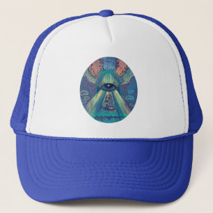 Gorra De Camionero ojo simbólico