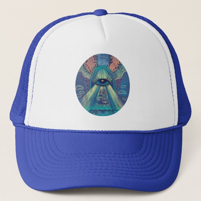 Gorra De Camionero ojo simbólico (Anverso)