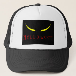 Gorra De Camionero Ojos asustadizos de Halloween