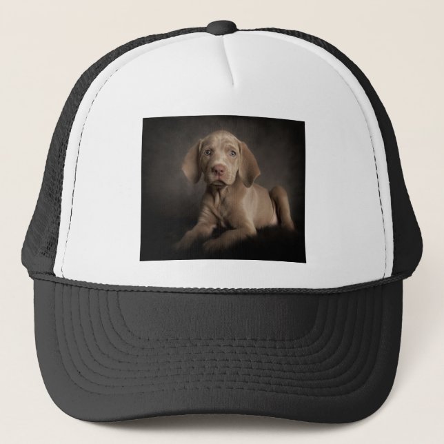 Gorra De Camionero Ojos azules (Anverso)