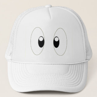 Gorra De Camionero Ojos de dibujos animados