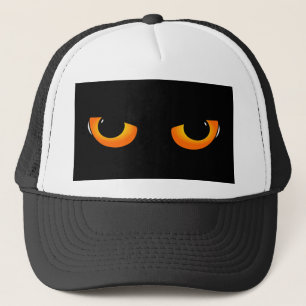 Gorra De Camionero Ojos de gato fantasmagóricos