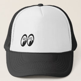 Gorra De Camionero Ojos de la Luna - Vintage