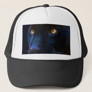 Gorra De Camionero ojos de la pantera negra