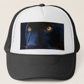 Gorra De Camionero ojos de la pantera negra