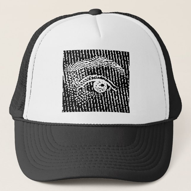 Gorra De Camionero Ojos de la Reina Isabel (Anverso)