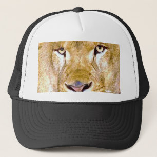 Gorra De Camionero Ojos de león