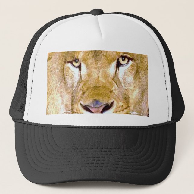 Gorra De Camionero Ojos de león (Anverso)